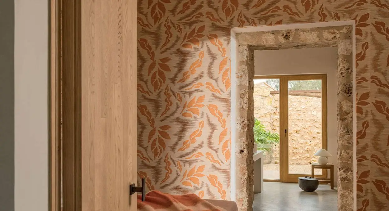 Leather District Wallpaper Experts